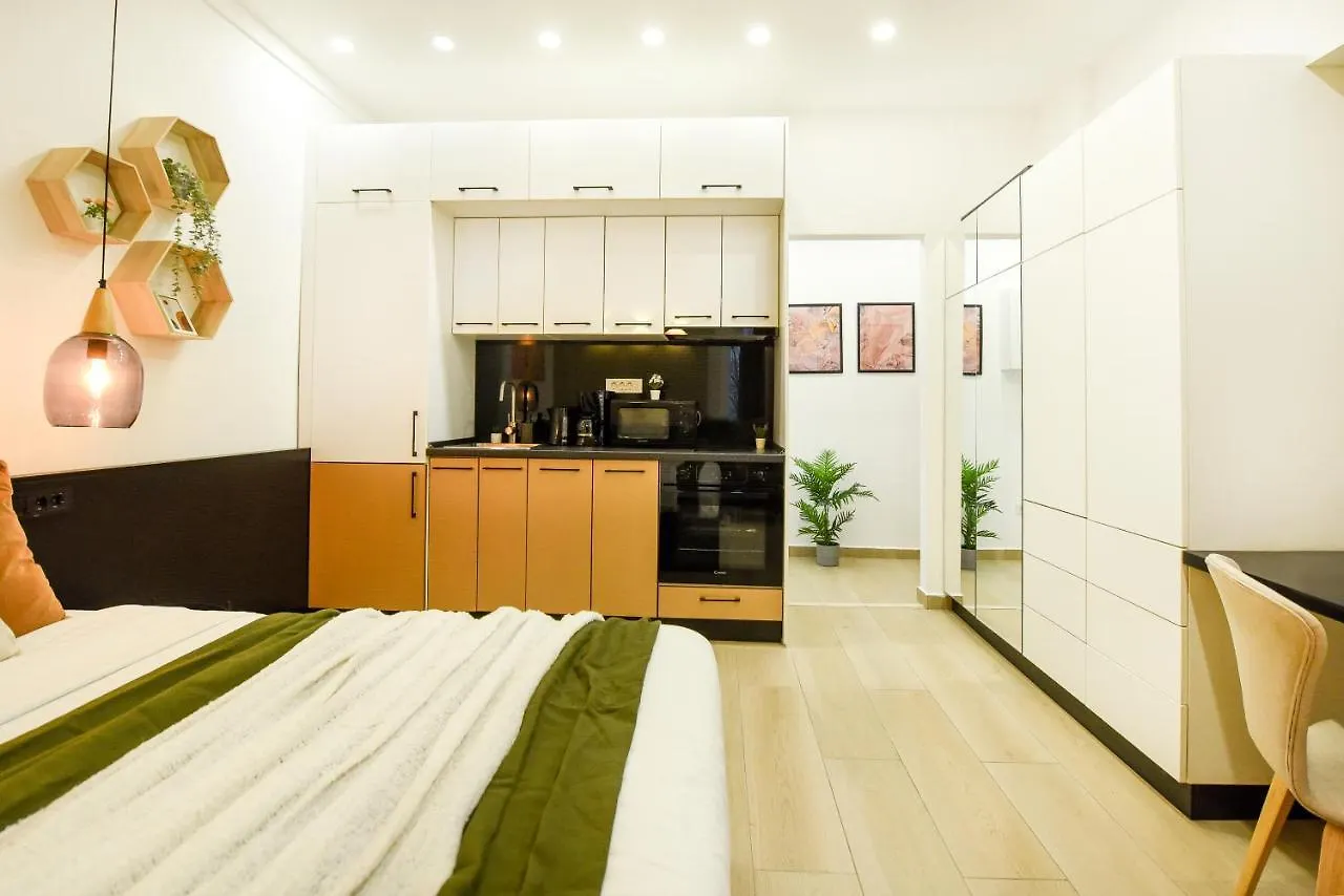Apartament Home Sweet Home. Stylish Studio Near Cismigiu Bukareszt